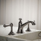 Artifacts® Lever bathroom sink faucet handles