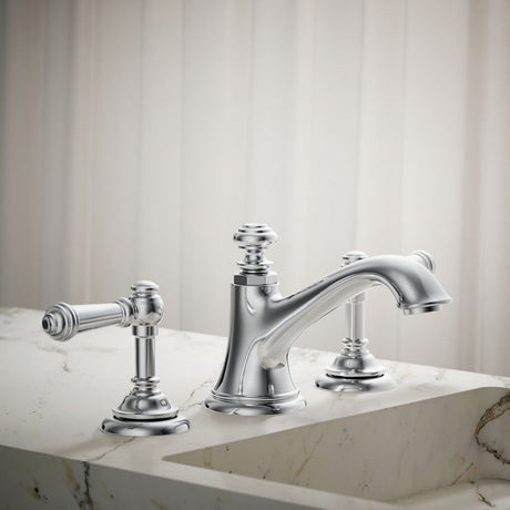 Artifacts® Lever bathroom sink faucet handles