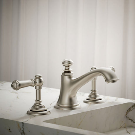 Artifacts® Lever bathroom sink faucet handles