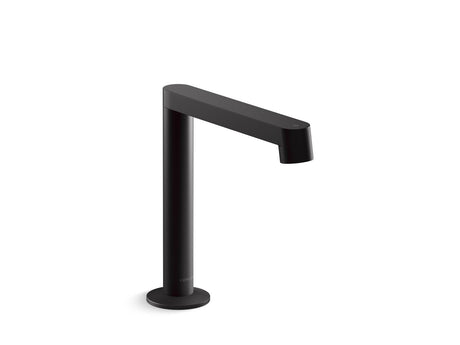 Components® Touchless single-hole lavatory faucet with Kinesis® sensor technology and temperature mixer, AC-powered, 0.5 gpm
