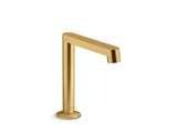 Components® Touchless single-hole lavatory faucet with Kinesis® sensor technology and temperature mixer, AC-powered, 0.5 gpm