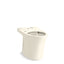 Veil® Elongated toilet bowl with skirted trapway