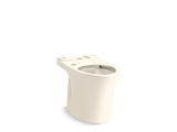 Veil® Elongated toilet bowl with skirted trapway