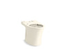 Veil® Elongated toilet bowl with skirted trapway