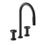 Billet® Touchless pull-down kitchen sink faucet with two-function sprayhead