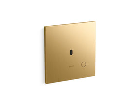 Mach Flex™ Metal faceplate for concealed touchless toilet flushometer, (1.1 / 1.6 gpf)