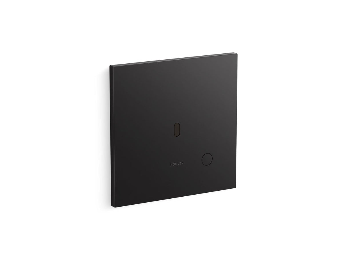 Mach Flex™ Metal faceplate for concealed touchless toilet flushometer, 1.28 gpf