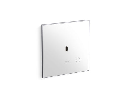 Mach Flex™ Glass faceplate for concealed touchless toilet flushometer, 1.0 gpf