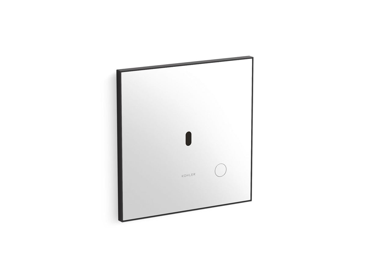 Mach Flex™ Glass faceplate for concealed touchless toilet flushometer, 1.1 gpf