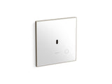 Mach Flex™ Glass faceplate for concealed touchless toilet flushometer, 1.28 gpf
