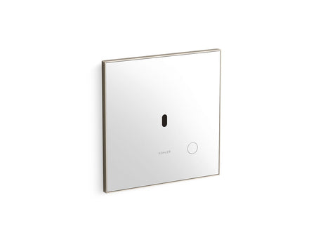 Mach Flex™ Glass faceplate for concealed touchless toilet flushometer, 1.0 gpf