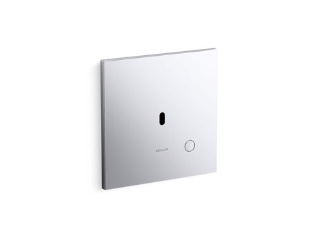 Mach Flex™ Metal faceplate for concealed touchless toilet flushometer, 1.6 gpf