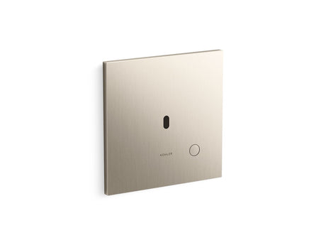 Mach Flex™ Metal faceplate for concealed touchless toilet flushometer, 1.28 gpf