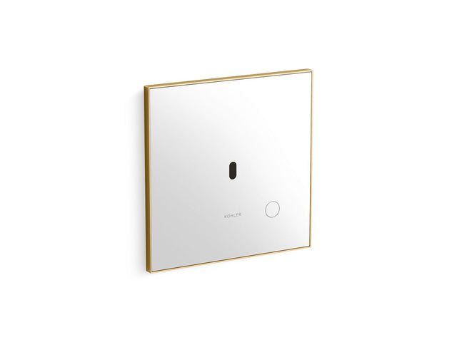 Mach Flex™ Glass faceplate for concealed touchless toilet flushometer, dual-flush (1.1 / 1.6 gpf)