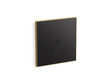 Mach Flex™ Glass faceplate for concealed touchless toilet flushometer, 1.28 gpf