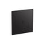Mach Flex™ Glass faceplate for concealed touchless toilet flushometer, dual-flush (1.1 / 1.6 gpf)