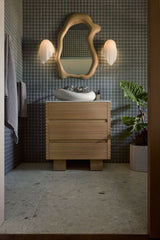 Landshapes® by Daniel Arsham 36" bathroom vanity cabinet