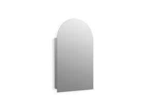Verdera® 20" x 34" arched medicine cabinet, left-hinged