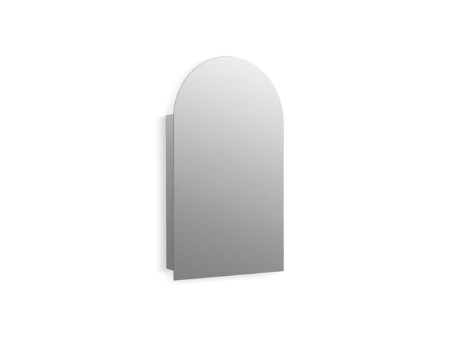 Verdera® 20" x 34" arched medicine cabinet, left-hinged