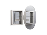Verdera® 24" x 34" oval medicine cabinet