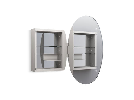 Verdera® 24" x 34" oval medicine cabinet