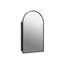 Verdera® 20" x 34" arched framed medicine cabinet, left-hinged