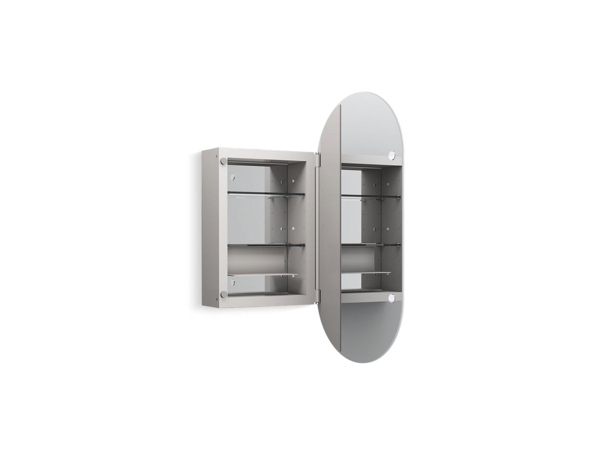 Verdera® 15" x 30" capsule medicine cabinet
