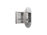 Verdera® 15" x 30" capsule medicine cabinet