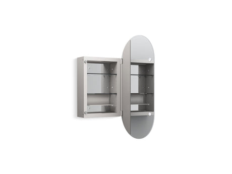 Verdera® 15" x 30" capsule medicine cabinet