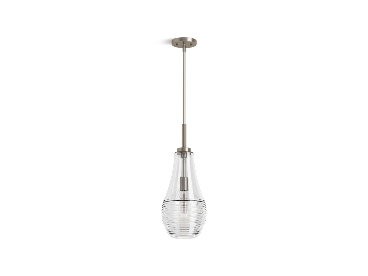 Simplice™ 8" teardrop pendant