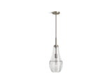 Simplice™ 8" teardrop pendant
