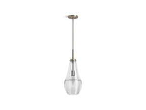 Simplice™ 8" teardrop pendant