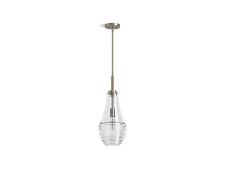 Simplice™ 8" teardrop pendant