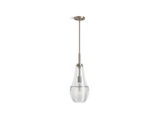 Simplice™ 8" teardrop pendant
