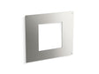 Mach Flex™ Extension plate for concealed touchless flushometer faceplates