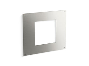 Mach Flex™ Extension plate for concealed touchless flushometer faceplates