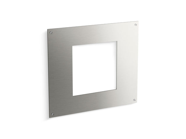 Mach Flex™ Extension plate for concealed touchless flushometer faceplates