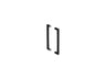 Composed™ 11-1/2" shower door handle