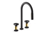 Billet® Touchless pull-down kitchen sink faucet with two-function sprayhead