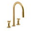 Billet® Touchless pull-down kitchen sink faucet with two-function sprayhead
