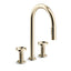 Billet® Touchless pull-down kitchen sink faucet with two-function sprayhead