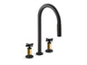 Billet® Touchless pull-down kitchen sink faucet with two-function sprayhead