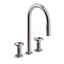 Billet® Touchless pull-down kitchen sink faucet with two-function sprayhead