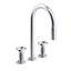 Billet® Touchless pull-down kitchen sink faucet with two-function sprayhead