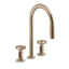Billet® Touchless pull-down kitchen sink faucet with two-function sprayhead