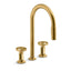 Billet® Touchless pull-down kitchen sink faucet with two-function sprayhead