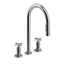 Billet® Touchless pull-down kitchen sink faucet with two-function sprayhead