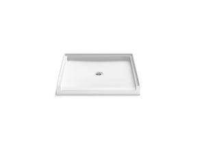Stoneridge® 38" x 38" alcove shower base, center drain