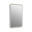 Essential Ultrabright 22" x 34" rectangular lighted framed mirror