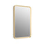 Essential Ultrabright 22" x 34" rectangular lighted framed mirror